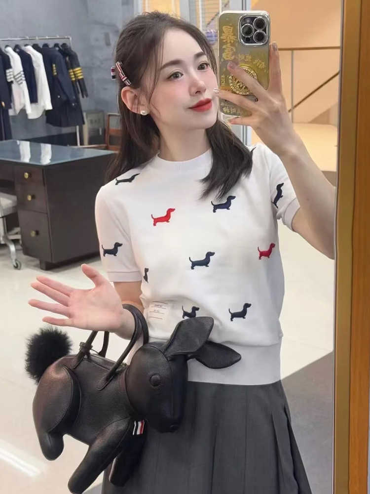 Knitted T-shirt