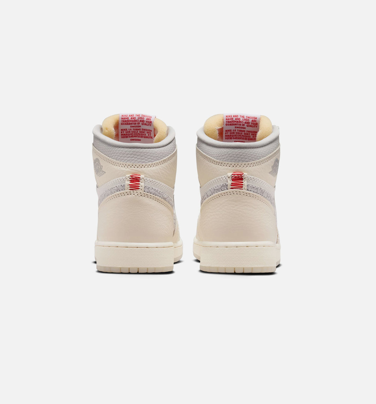 Air Jordan 1 Retro High OG Sail – Grade School Lifestyle Shoe in Sail/University Red/Pale Ivory/Coconut Milk/Phantom