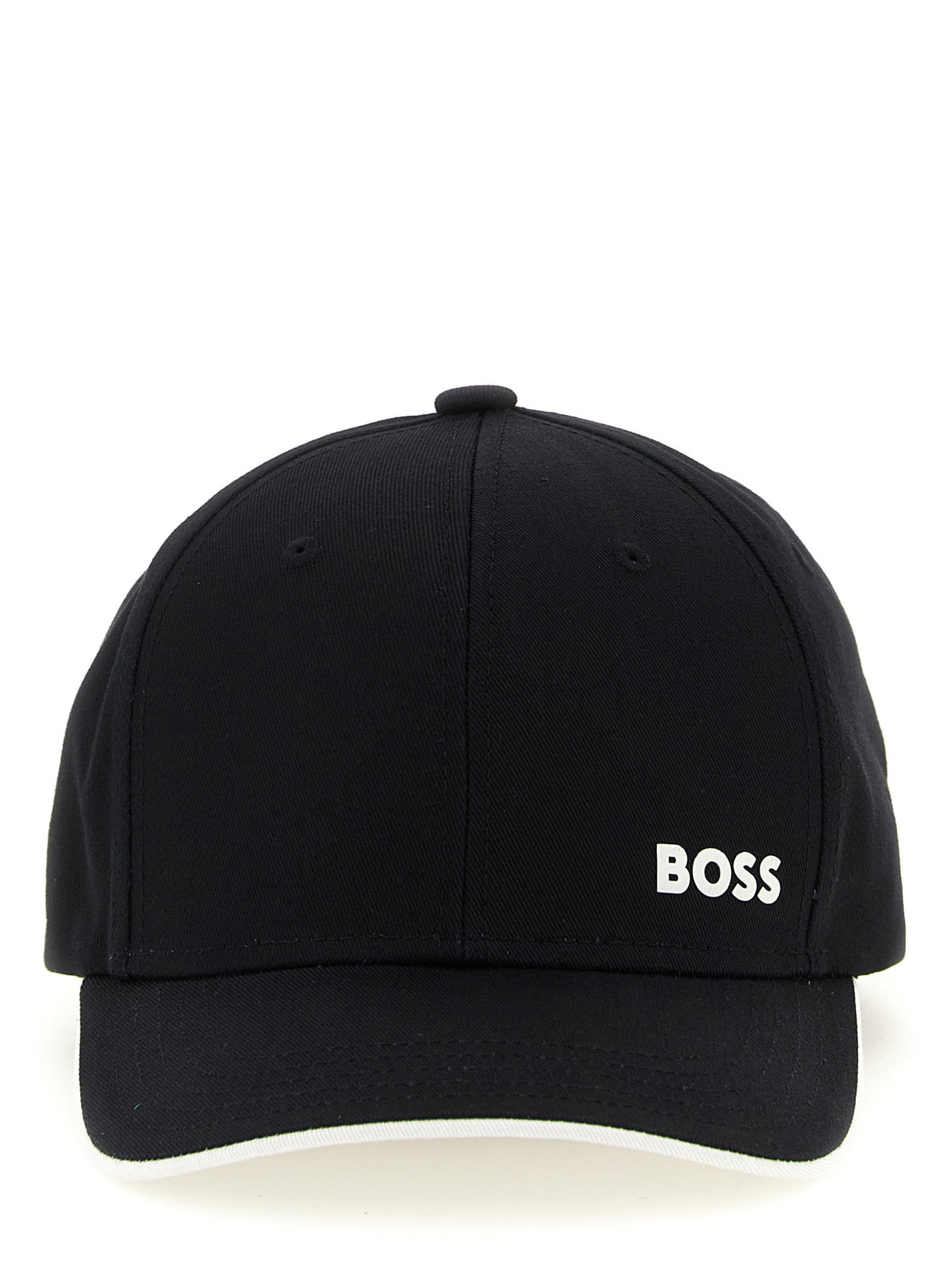 Hugo Boss Black Cotton Baseball Cap