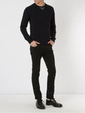 Dolce & Gabbana cashmere v-neck sweater