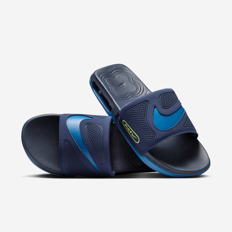 Nike Men's Air Max Cirro Slide Shoes - Blue