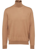 Prada virgin wool high-neck jumper