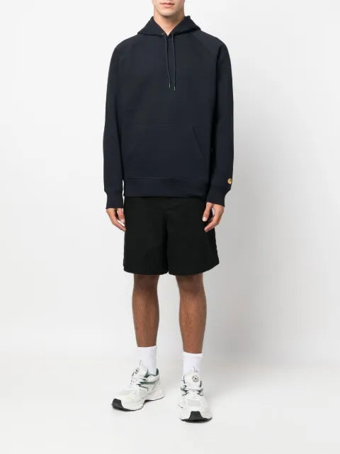 Carhartt WIP embroidered-logo detail hoodie