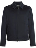Zegna Oasi zipped-up overjacket