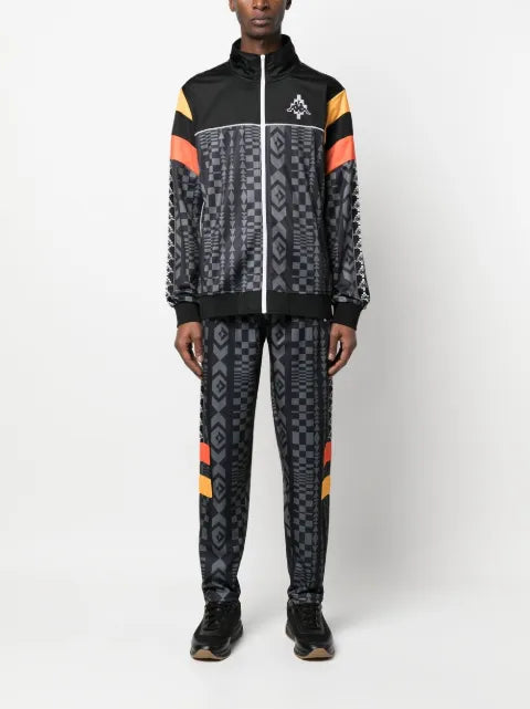 COUNTY OF MILAN x KAPPA logo-patch jacket