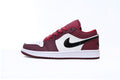 Air Jordan 1 Low Noble Red Reps Sneaker 553558-604