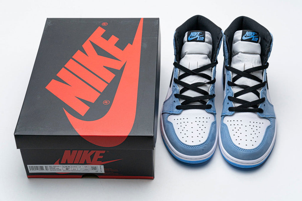 Air Jordan 1 Retro High OG University Blue Reps Sneaker 555088-134