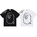 BAPE Ape Head Graphic Streetwear T-Shirt
