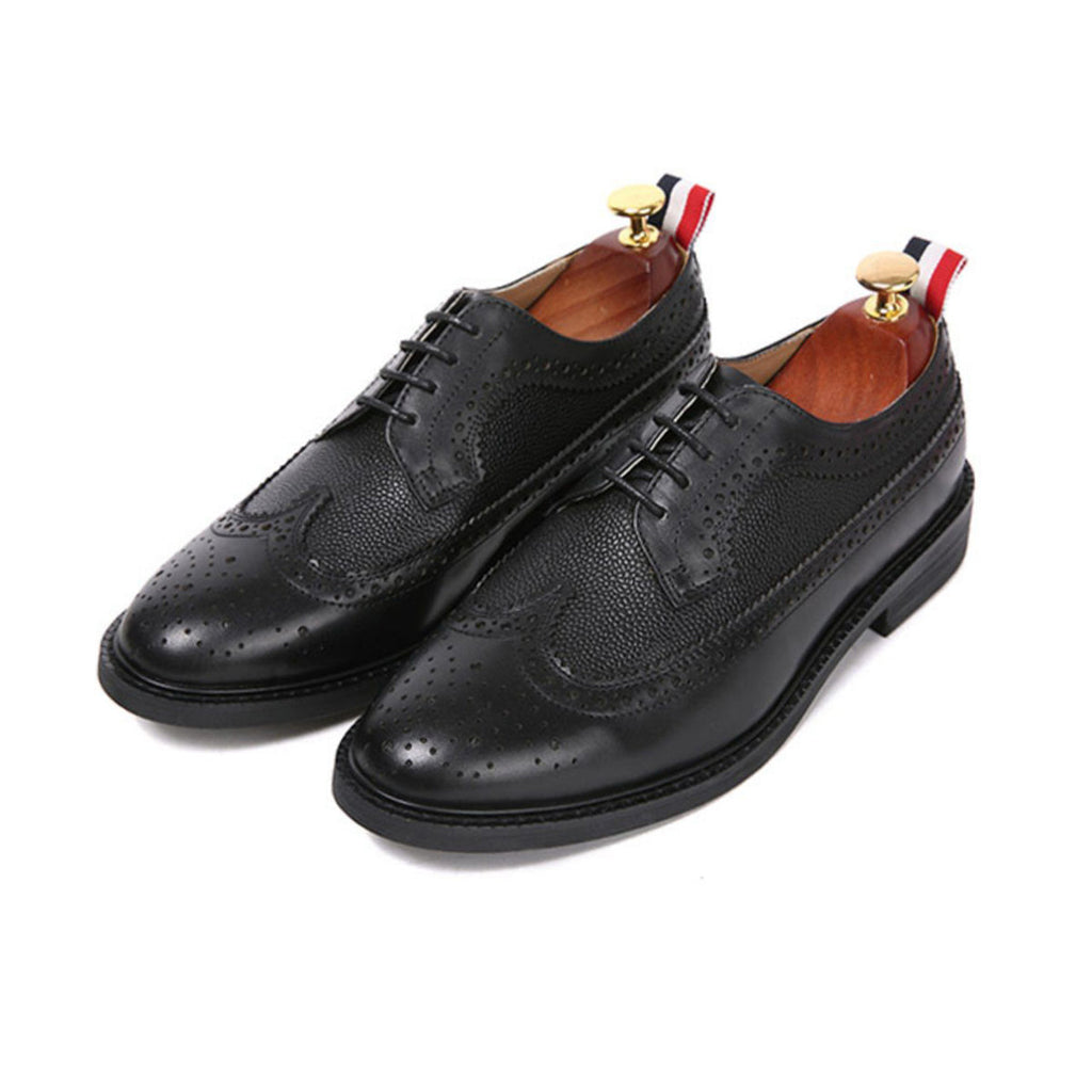 Cowhide Leather Shoes
