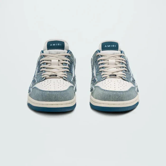 AMIRI Men's Shoes | Black & Blue