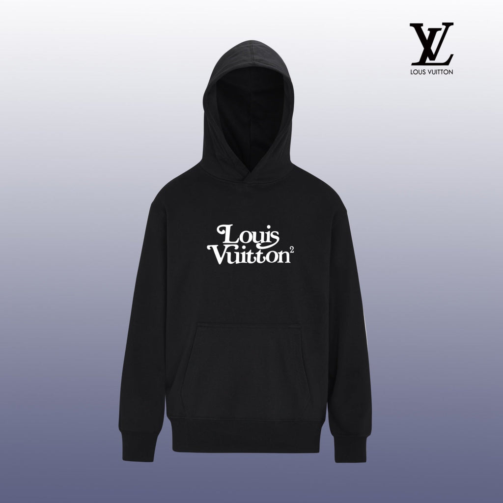 Designer Graphic Print Crewneck Sweatshirt