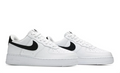 Nike Air Force 1 Low '07 'White/Black Pebbled Leather'