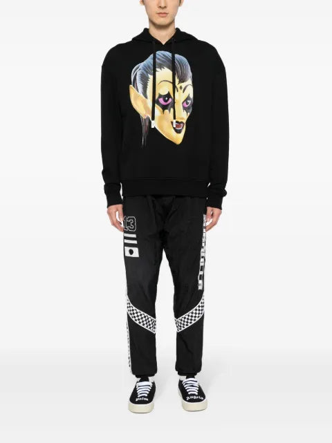 Haculla Golden Lady graphic-print hoodie