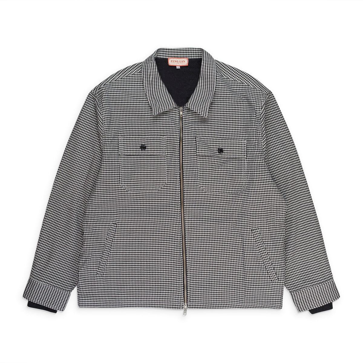 THERMAL LINED BLACK WORK JACKET