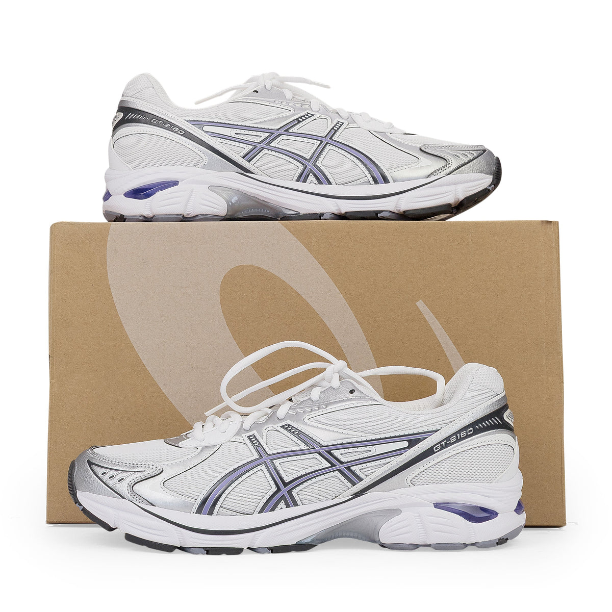 GT 2160 WHITE, SPACE LAVENDER SNEAKERS