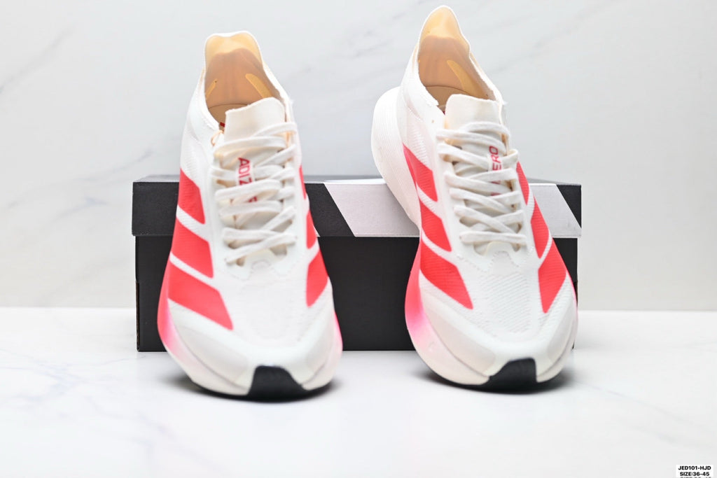 Adidas K81801550 Unisex Running Shoes - 9 Colorways incl. White/Red & Black/Pink/Yellow 1