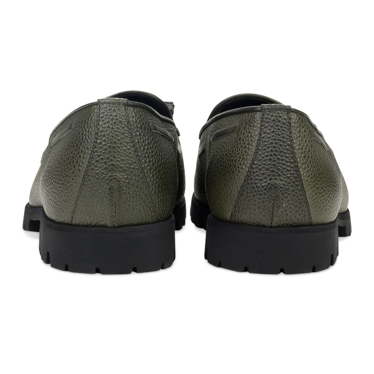 GREEN CHICCO RISO LOAFERS