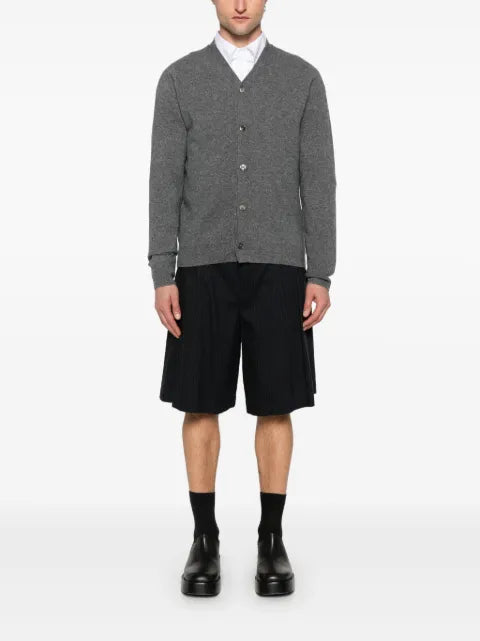 Comme Des Garçons Shirt V-neck cardigan