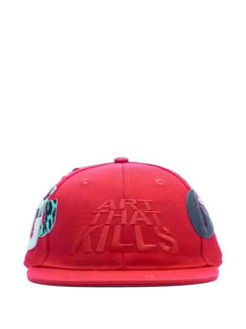 GALLERY DEPT. baseball cap with ATK G appliqué