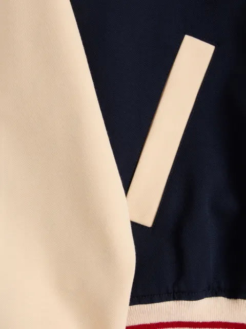 Valentino Garavani VLogo-patch bomber jacket