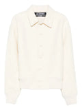 Jacquemus felt wool bomber jacket