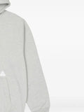 Palace Sofar "Grey Marl" hoodie