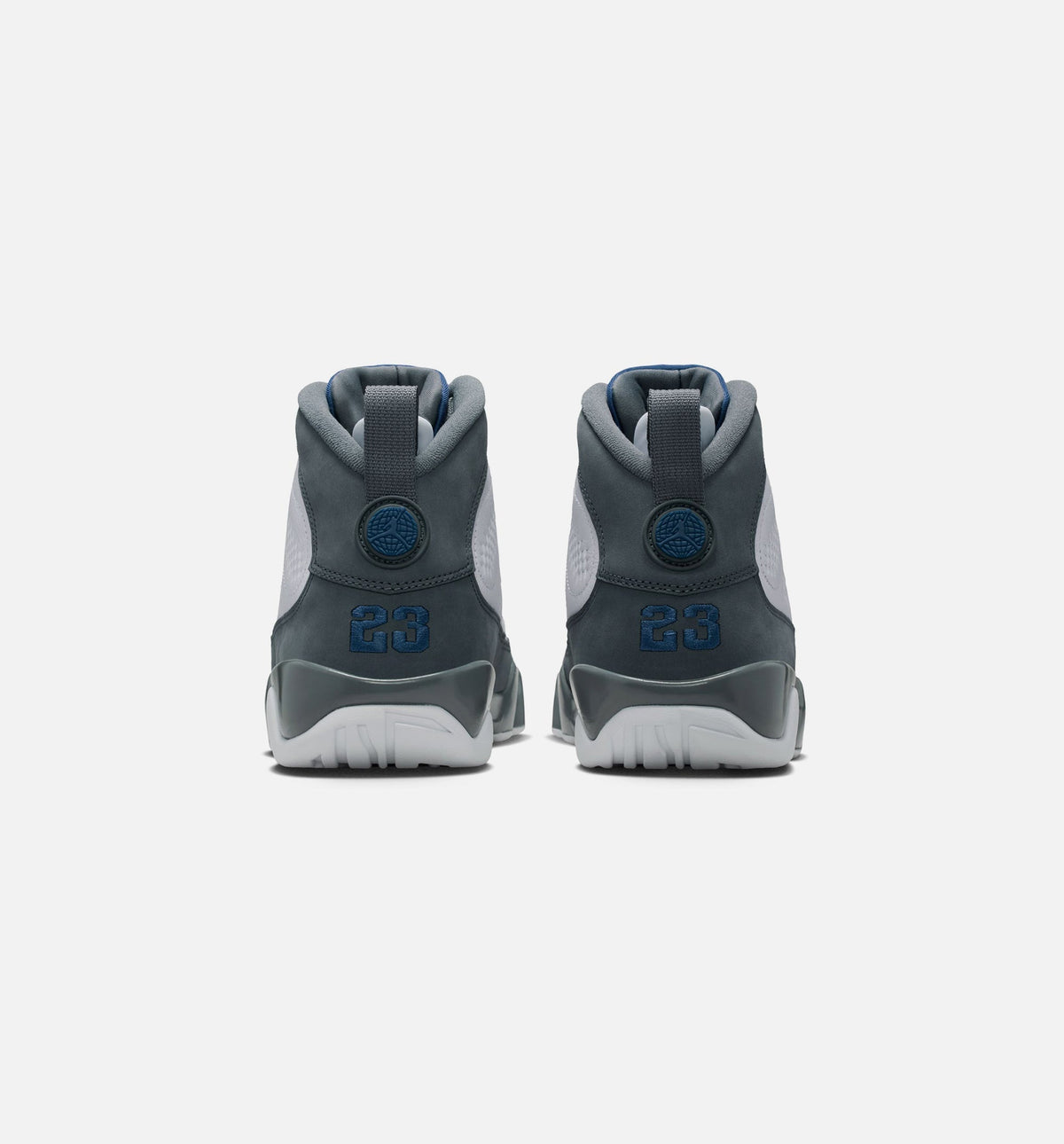 Air Jordan 9 Retro Flint – Men's Lifestyle Shoe | White/French Blue/Flint Grey