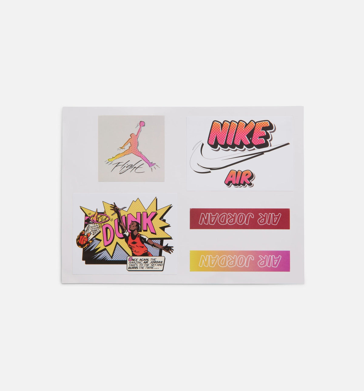 Air Jordan 4 Retro 'Comic' - Men's Lifestyle Sneaker (Off White/Fire Pink/Anthracite)