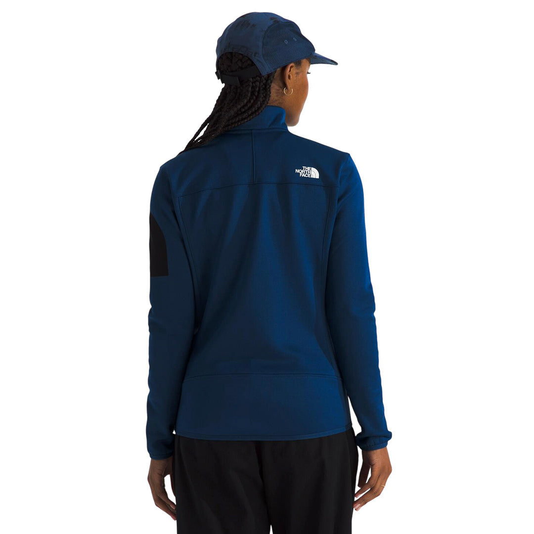 Chaqueta Mistyescape Fleece para mujer color azul