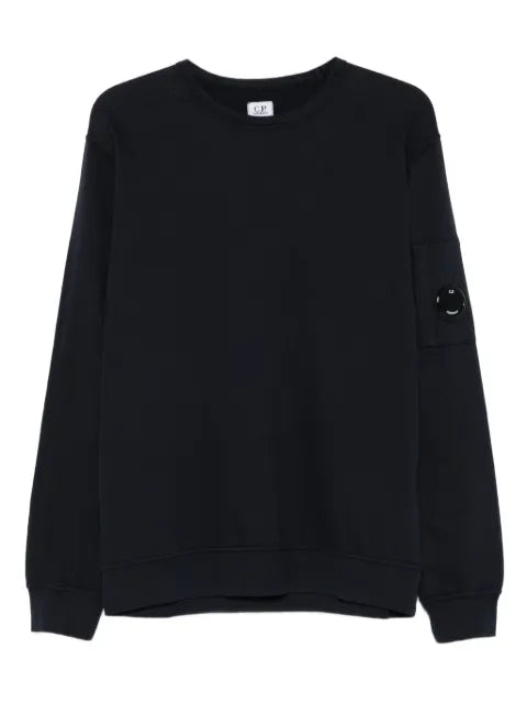 C.P. Company light fleece crewneck sweatshirt