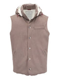Brunello Cucinelli hooded gilet
