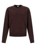 Saint Laurent Cassandre embroidered sweatshirt