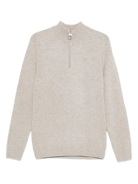 Barbour Grangetown zip-up sweater