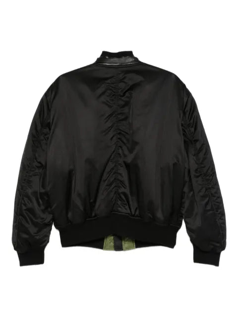 TOM FORD silk bomber jacket