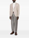 LATORRE lapel-pin single-breasted blazer