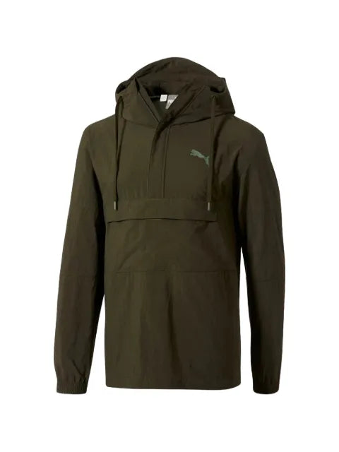 PUMA half-zip windbreaker jacket
