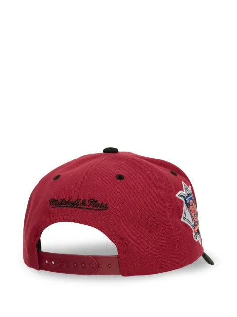 Mitchell & Ness Phillies-embroidered baseball cap