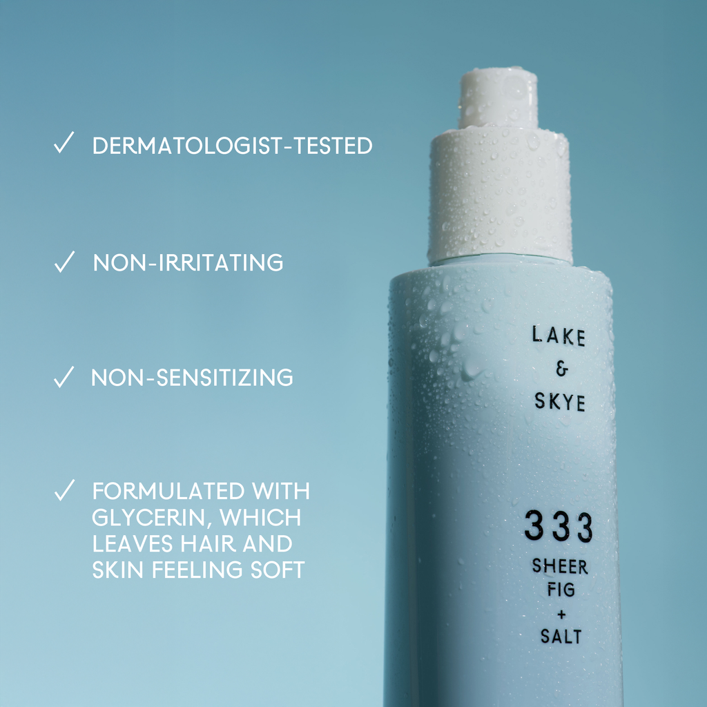 333 Sheer Fig + Salt Hair & Body Mist