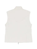 Eleventy zip quilted gilet