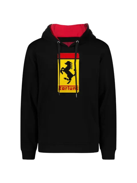 Mostly Heard Rarely Seen 8-Bit horse fortune hoodie