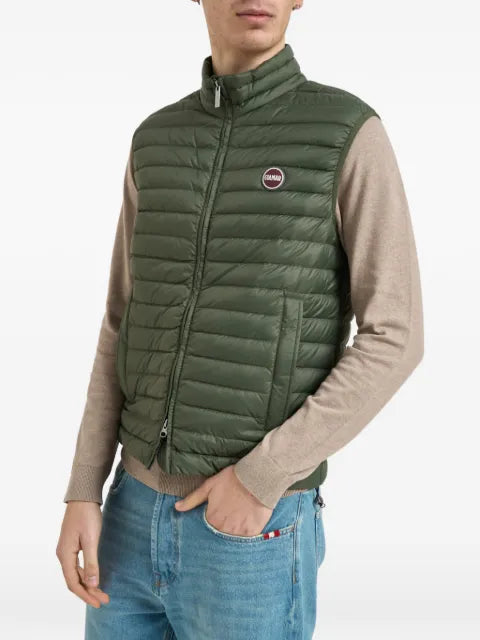 Colmar zip quilted jacket