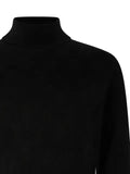 Philipp Plein monogram-jacquard turtleneck sweater