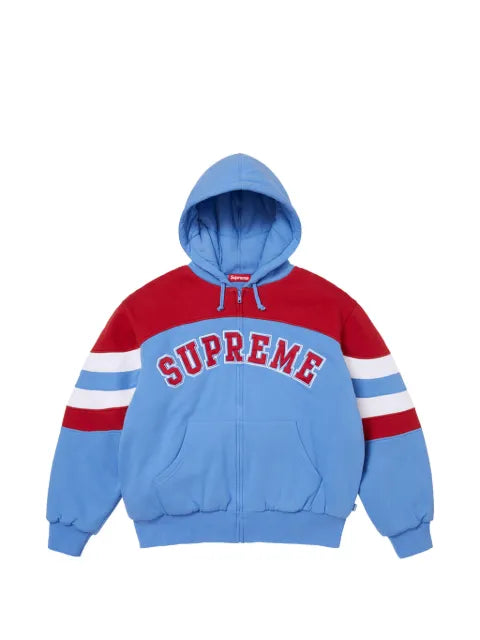 Supreme zip-up hoodie