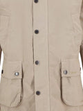 Barbour Ashby corduroy-collar jacket