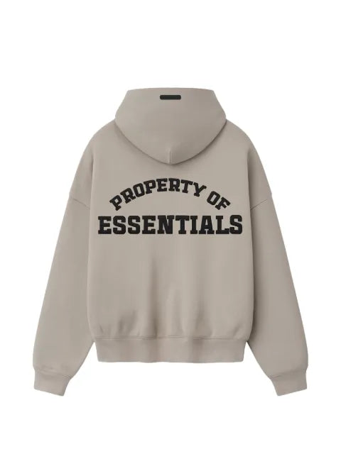FEAR OF GOD ESSENTIALS half zip lounge hoodie