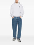 GEORGE. slogan-print hoodie
