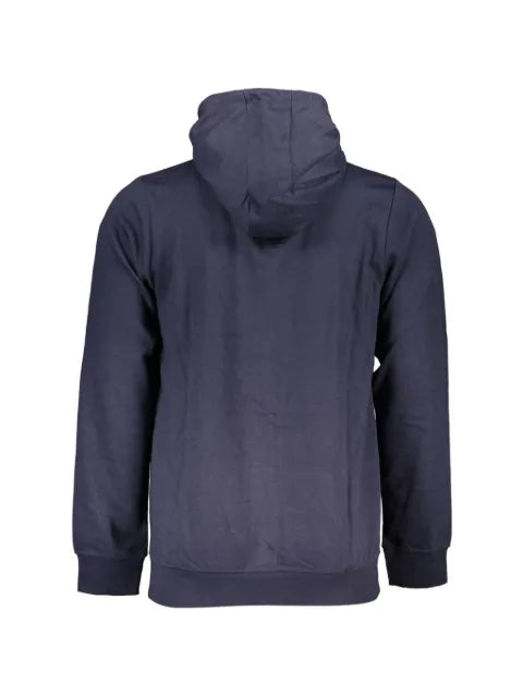 Gian Marco Venturi Vintage logo-patch zip-up hoodie