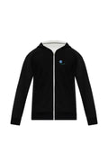 Kenzo reversible floral-embroidered hoodie