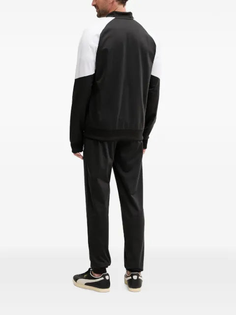 PUMA logo-print panelled tracksuit (set of two)
