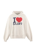 SAINT MXXXXXX graphic-print hoodie